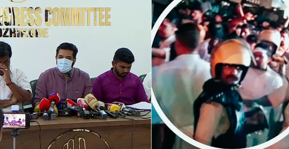 പേരാമ്പ്ര സംഘർഷം: തന്നെ മർദിച്ചത് വടകര കൺട്രോൾ റൂം സിഐ, ഇയാളെ തിരിച്ചറിയാൻ പിണറായിയുടെ എഐ ടൂളിന്റെ ആവശ്യമില്ലെന്ന് ഷാഫി പറമ്പിൽ എം പി