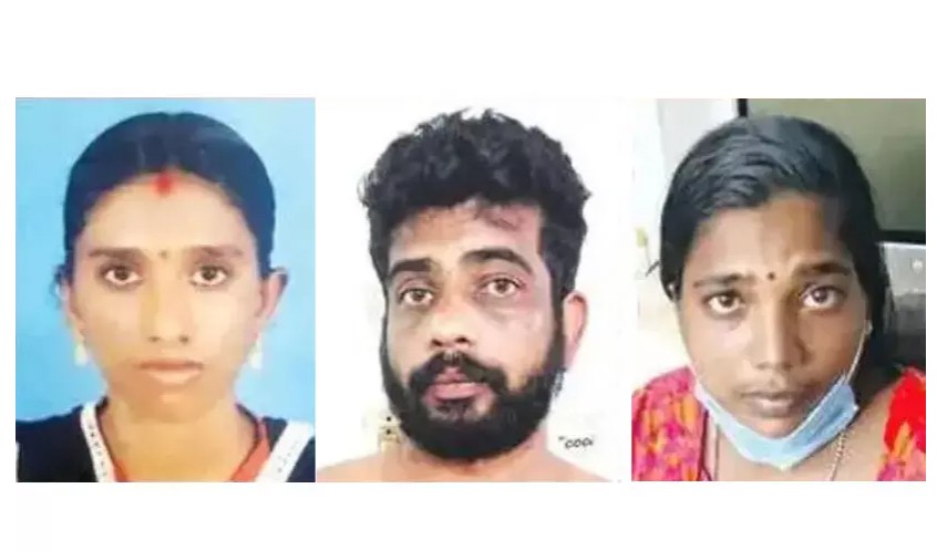 ഗർഭിണിയെ കാമുകനും പെൺസുഹൃത്തും ചേർന്ന് കൊന്ന് കായലിൽ തള്ളിയ കേസിൽ വധശിക്ഷ