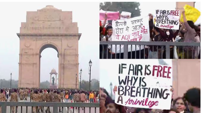 ഡൽഹി ജെൻ സി പ്രതിഷേധം; അറസ്റ്റിലായവരിൽ മലയാളികളും