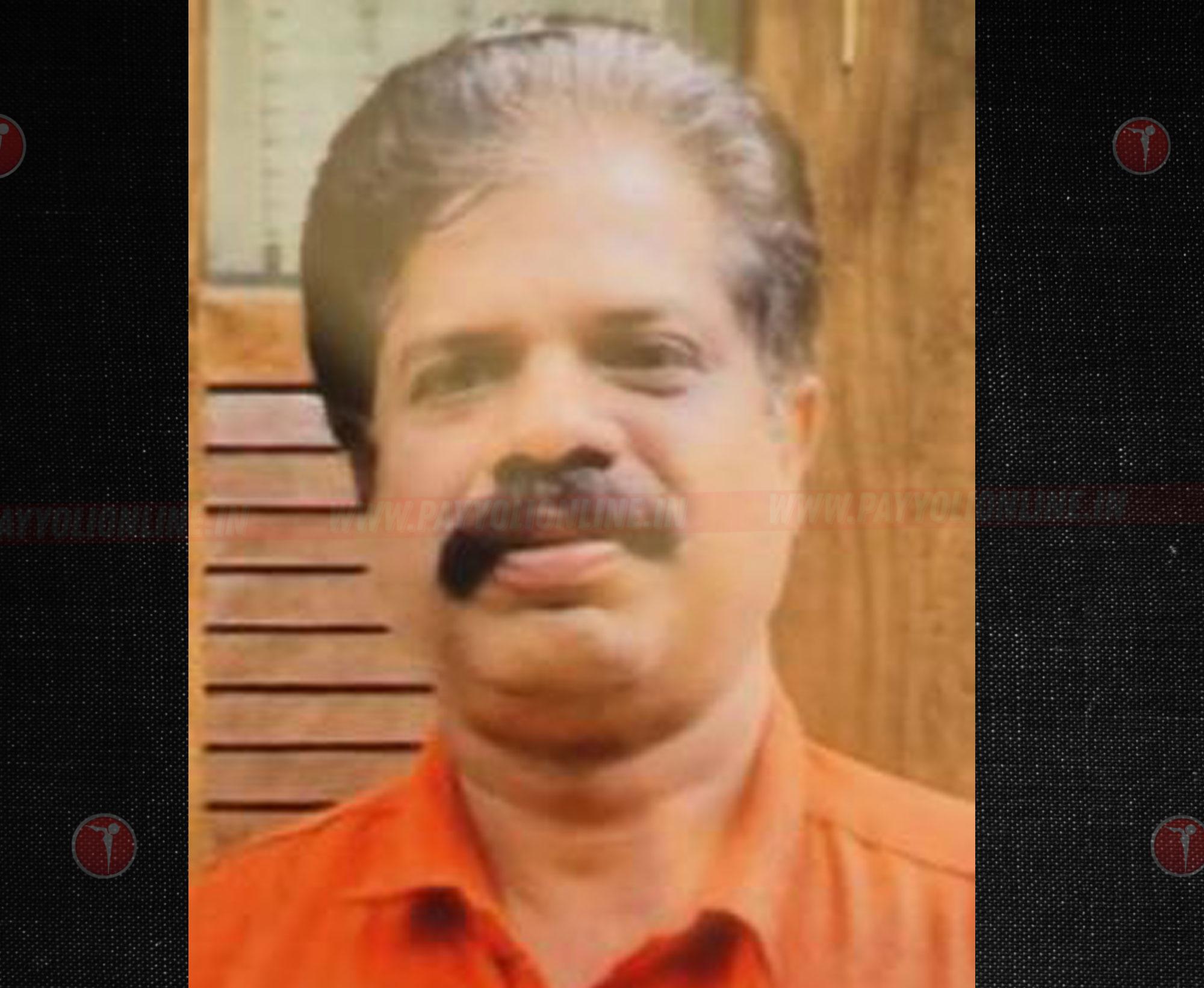 അയനിക്കാട് മണങ്ങോട്ടുകുനി കുണ്ടൻ്റെ വിട ഷാജി അന്തരിച്ചു