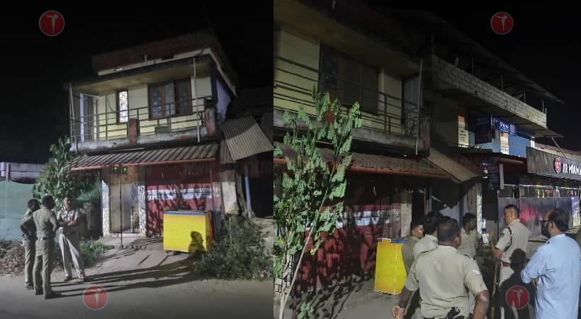 നാടിനെ നടുക്കി ഇരട്ടക്കൊലപാതകം: തോട്ടക്കരയിൽ ദമ്പതികൾ കൊല്ലപ്പെട്ടു;യുവാവ് കസ്റ്റഡിയിൽ