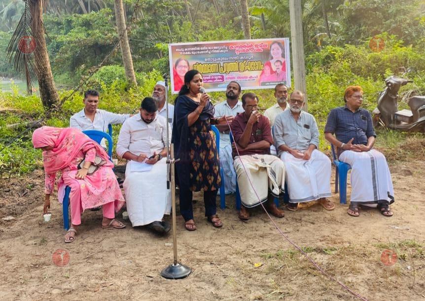 കാനത്തിൽ ജമീല സ്മാരക പാലം പ്രവൃത്തി ഉദ്ഘാടനം