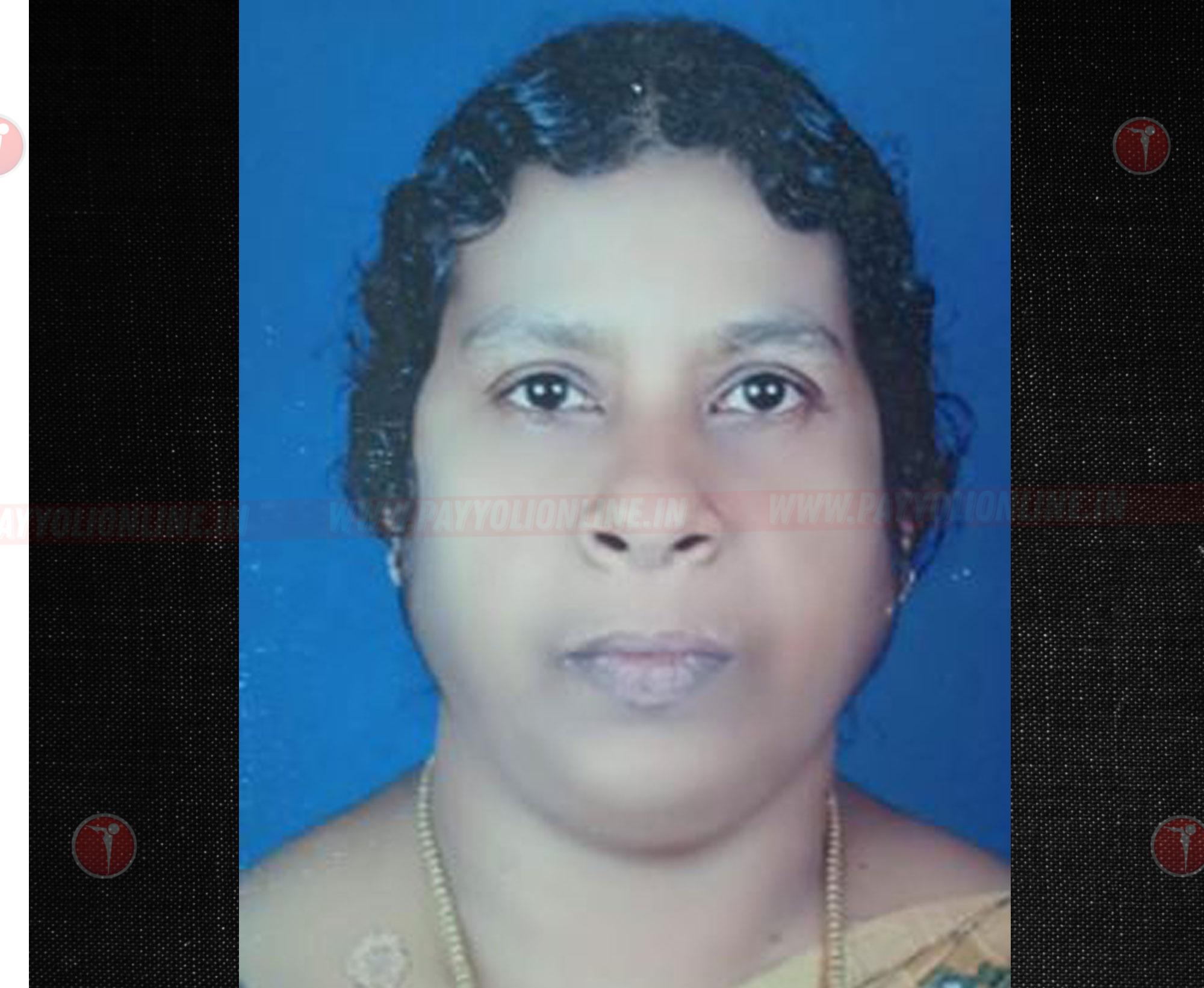 ഇരിങ്ങൽ ചെത്തിൽ ശാന്ത അന്തരിച്ചു