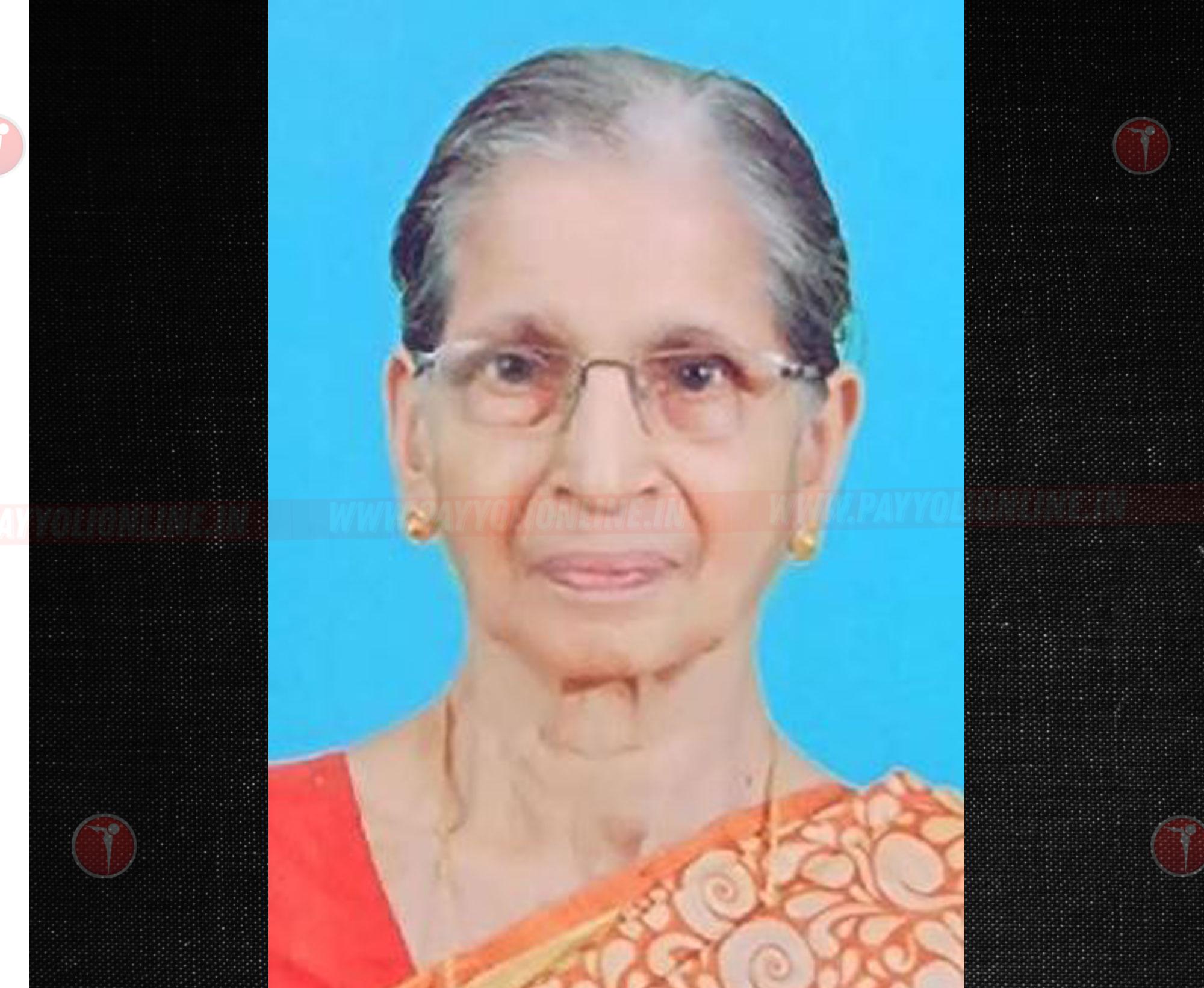 മേപ്പയൂർ നാഗത്ത് നാരായണി അന്തരിച്ചു