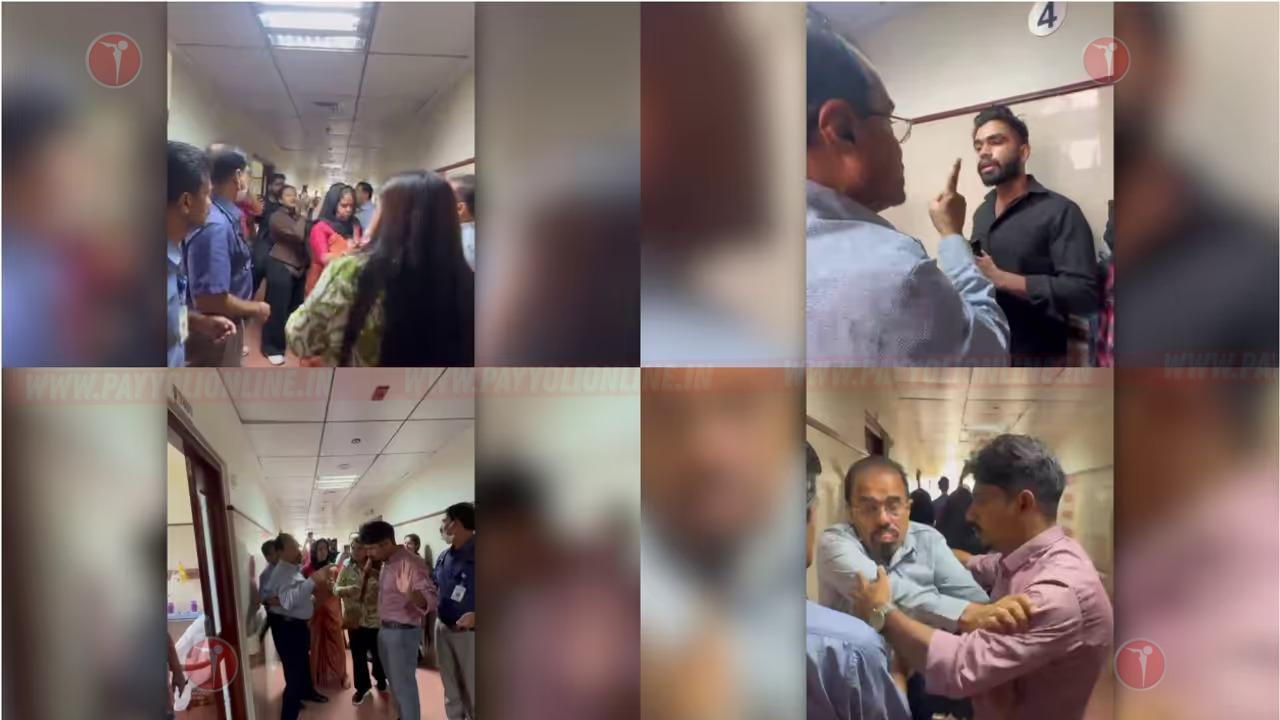 സമരത്തിനിറങ്ങിയ നഴ്സുമാരെ പിരിച്ചുവിടുമെന്ന് ഭീഷണി; കോഴിക്കോട്  ബേബി മെമ്മോറിയലിൽ മാനേജ്മെന്റും നഴ്സുമാരും നേർക്കുനേർ