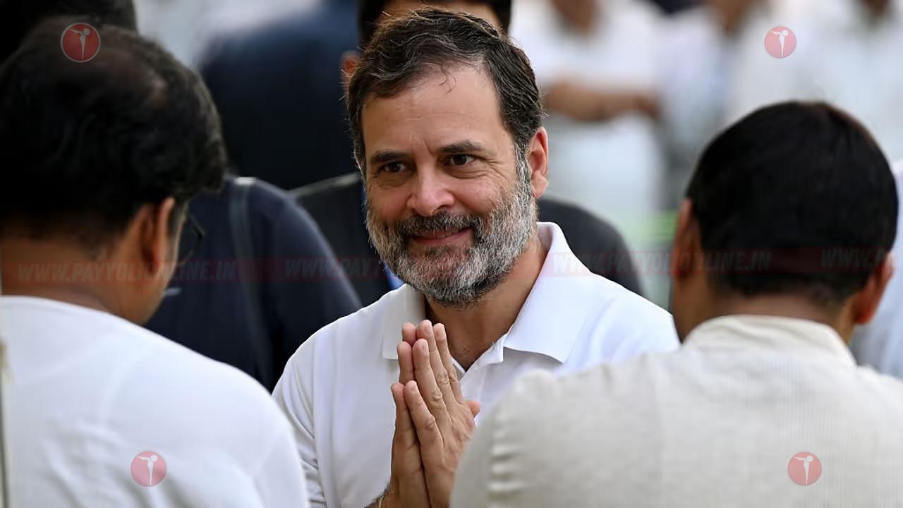 രാഹുൽ ഗാന്ധി ഇന്ന് കേരളത്തിൽ; കോഴിക്കോട് ബീച്ചിൽ നടക്കുന്ന പൊതുസമ്മേളനത്തിൽ പങ്കെടുക്കും