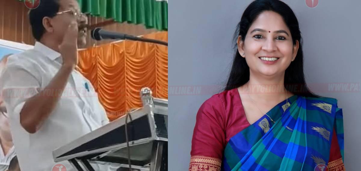‘ശരീര അഴക് വിൽപ്പന ചരക്കാക്കി തെരഞ്ഞെടുപ്പിനെ നേരിടുന്നു’: യു പ്രതിഭയ്‌ക്കെതിരെ കായംകുളം മണ്ഡലം യുഡിഎഫ് കൺവീനർ