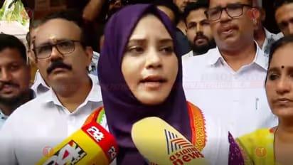 തനിക്കെതിരെ വ്യക്തിഹത്യ നടത്തുന്നു; വർ​ഗീയ പ്രചാരണത്തിന് പിന്നിൽ എൽഡിഎഫ് ആണെന്ന് ഫാത്തിമ തെഹലിയ