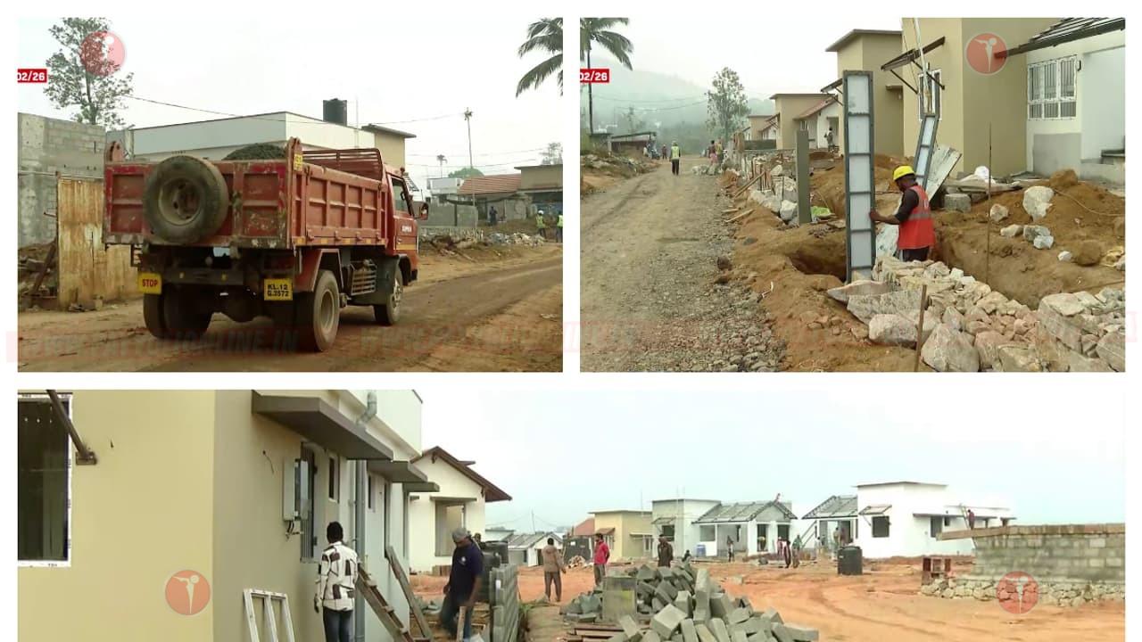 വയനാട് ടൗൺഷിപ്പ് നിർമാണത്തിൽ അനിശ്ചിതത്വം, ഫെയ്‌സ് വണ്ണിലെ 178 വീടുകളിൽ താമസയോഗ്യമായത് 40 വീടുകൾ മാത്രം, ദുരന്തബാധിതർക്കുള്ള സഹായവും മുടങ്ങി