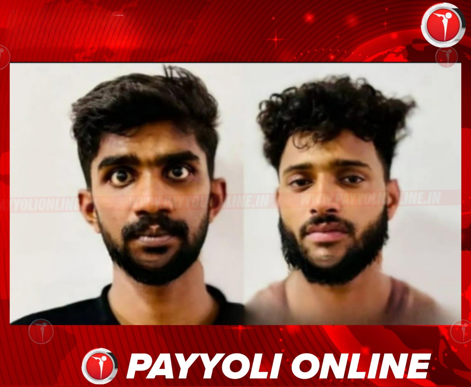 ആക്രി വ്യാപാരത്തിന്റെ മറവിൽ വൻ മോഷണം: പേരാമ്പ്രയിൽ ലോറി സഹിതം രണ്ടുപേർ പിടിയിൽ