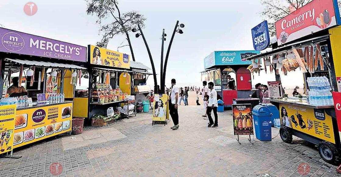 കോഴിക്കോട് ഫൂഡ് സ്ട്രീറ്റ് പദ്ധതി കച്ചവടക്കാർക്ക് ബാധ്യതയാകുന്നു; 2.80 കോടിയുടെ കേന്ദ്ര ഫണ്ടിനായി കച്ചവടക്കാരുടെ തലയിൽ കെട്ടിവെച്ചത് 2.75 കോടിയുടെ കടം