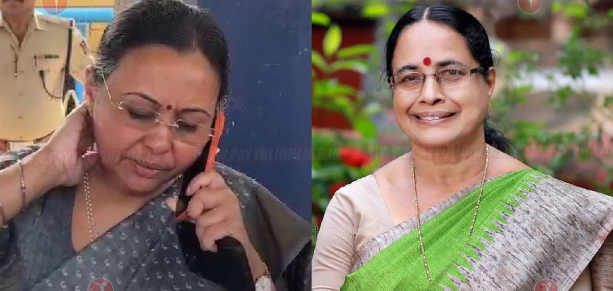 ‘കരിങ്കൊടി കാണിച്ചാല്‍ ഐസിയു യൂണിറ്റിലേക്ക് പോകുന്ന സ്ഥിതി ഉണ്ടായി’; വീണാ ജോര്‍ജിനെ പരിഹസിച്ച് ഐഷാ പോറ്റി