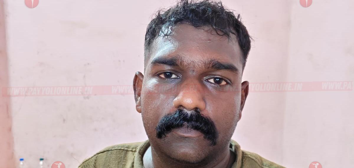 നഗ്നചിത്രങ്ങൾ പ്രചരിപ്പിക്കുമെന്ന് ഭീഷണിപ്പെടുത്തി ആഭരണം തട്ടാൻ ശ്രമിച്ചു; പൊലീസുകാരൻ പിടിയിൽ