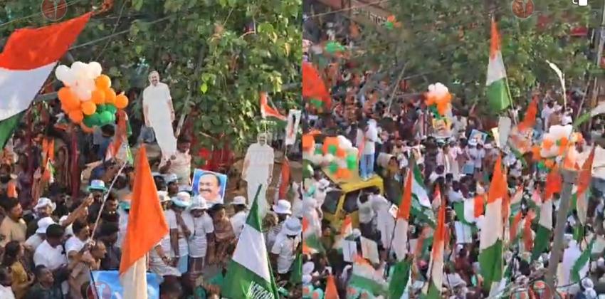 പറവൂരിൽ കലാശക്കൊട്ടിനിടെ കോൺഗ്രസ് പ്രവർത്തകൻ കുഴഞ്ഞ് വീണ് മരിച്ചു