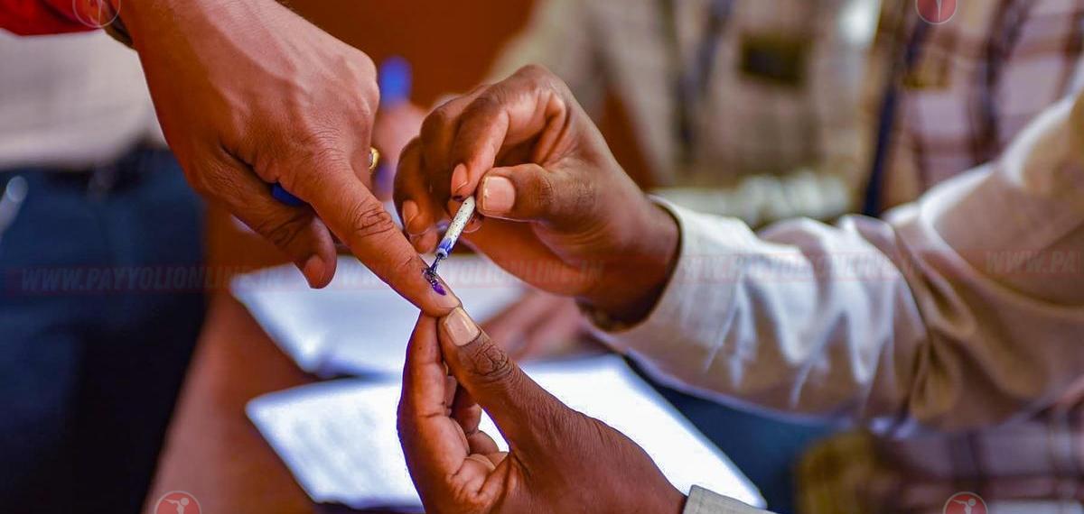 കേരളം നാളെ പോളിങ് ബൂത്തിലേക്ക്; ഇന്ന് നിശബ്ദ പ്രചാരണം