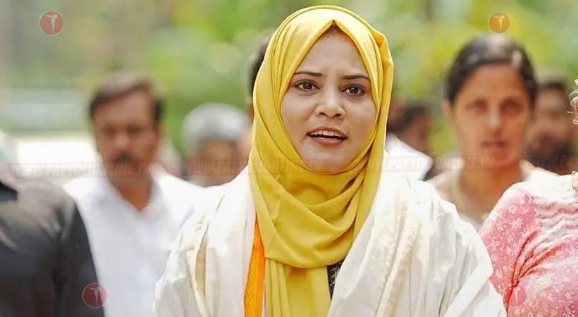 ലീഗിന്റെ ആദ്യ വനിതാ എംഎൽഎ, ഇത് ചരിത്രം; വലിയ ഉത്തരവാദിത്തമെന്ന് ഫാത്തിമ തഹ്ലിയ