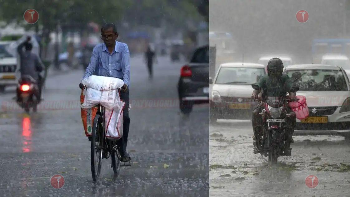 സംസ്ഥാനത്ത് കനത്ത മഴ തുടരുന്നു; 9 ജില്ലകളിൽ യെല്ലോ അലർട്ട്, നാളെയോടെ കാലവർഷം എത്തിയേക്കും