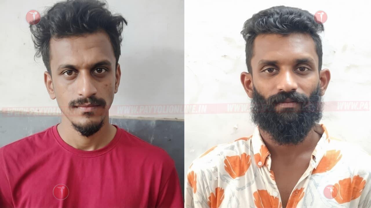 സംഗീതത്തിൽ താൽപര്യമില്ലെങ്കിലും ചാക്കിലാക്കിയതിൽ തബലകളും; അപ്പാർട്ട്‌മെനൻറിൽ മോഷണം നടത്തിയ യുവാക്കൾ പിടിയിൽ