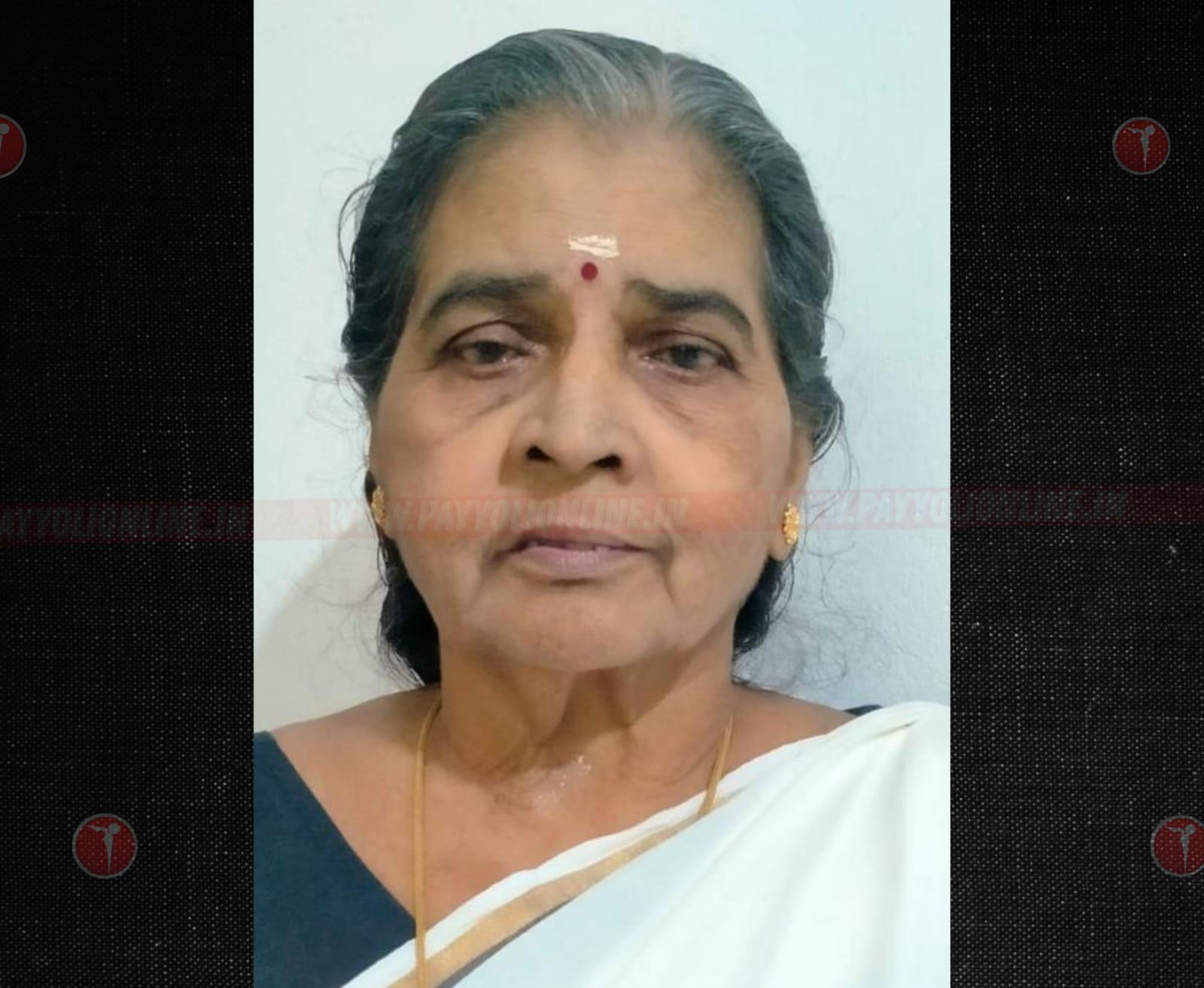കരുവഞ്ചേരി കുനിയിൽ ഗൗരിഅമ്മ (73) അന്തരിച്ചു.