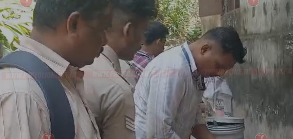 തെരഞ്ഞെടുപ്പ് വിജയഘോഷത്തിനായി വീട്ടിൽ അനധികൃത ഗുണ്ട് നിർമാണം; കണ്ണൂരിൽ ഒരാൾ ഒളിവിൽ