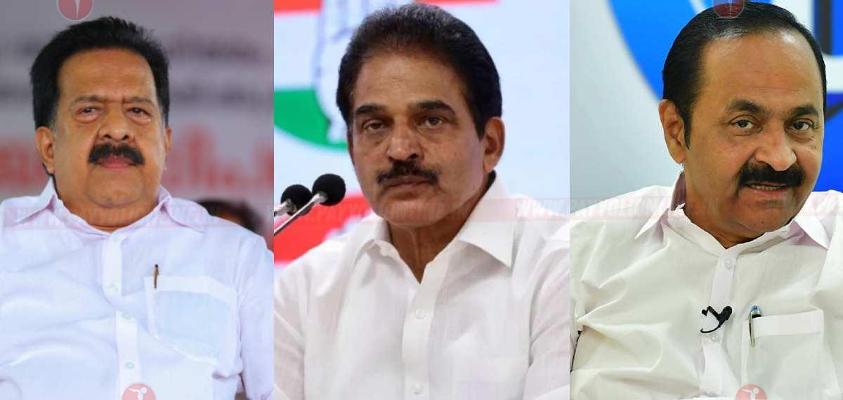 രണ്ടര മണിക്കൂർ നീണ്ട ചർച്ച; ഇന്നും ഒറ്റപ്പേരിലേക്ക് എത്തിയില്ല; കോൺഗ്രസിലെ ‘മുഖ്യമന്ത്രി പ്രഖ്യാപനം’ പിന്നീട്