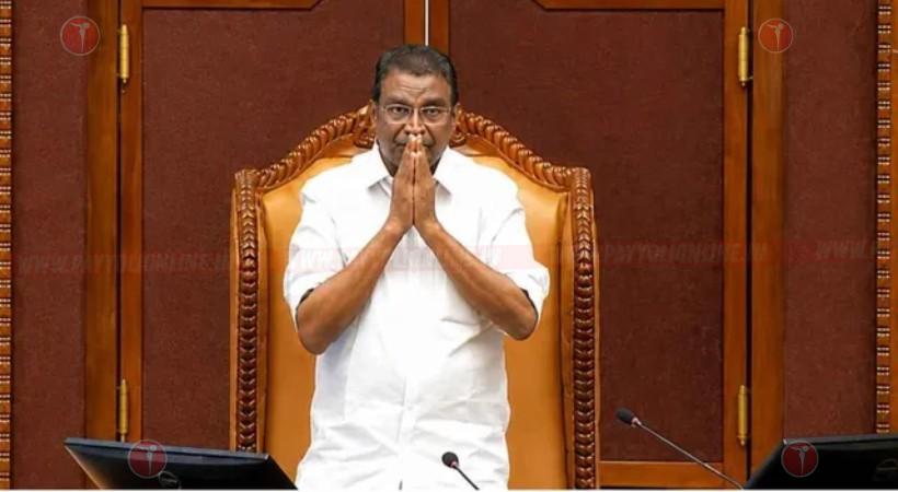 പുതിയ അംഗങ്ങളെ നിയമസഭാ ചട്ടം പഠിപ്പിക്കും: സ്പീക്കർ തിരുവഞ്ചൂർ രാധാകൃഷ്ണൻ