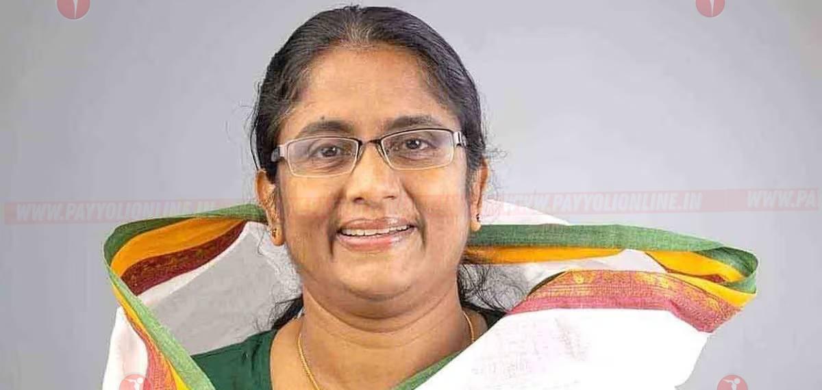 ഷാനിമോൾ ഉസ്മാൻ ഡെപ്യൂട്ടി സ്പീക്കർ; ലഭിച്ചത് 99 വോട്ടുകൾ