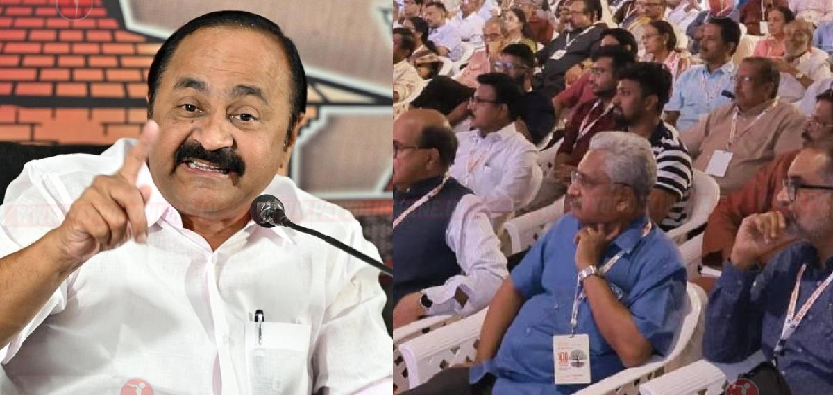 ആർഎസ്എസ് പരിപാടിയിൽ പങ്കെടുത്ത മൂന്ന് വിസിമാരും കേരളത്തോട് മാപ്പ് പറയണം: മുഖ്യമന്ത്രി