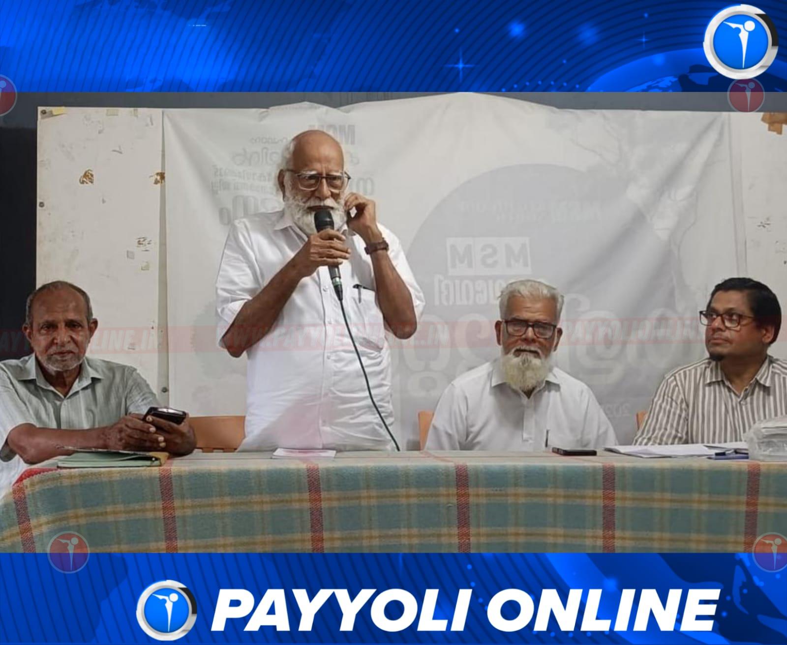 ഓപ്പറേഷൻ തൂഫാൻ: ലഹരി മാഫിയക്കെതിരെയുള്ള സർക്കാർ നീക്കത്തിന് പൂർണ്ണ പിന്തുണയുമായി കെ.എൻ.എം