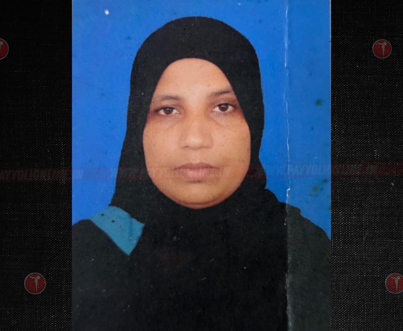 പയ്യോളി അങ്ങാടി കണ്ണമ്പത്ത് മുംതാസ് നിര്യാതയായി