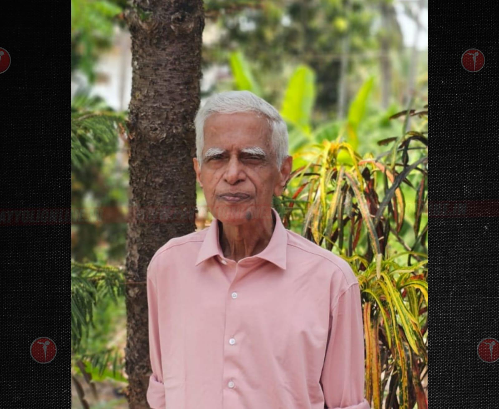മണിയൂർ വന്ദനയിൽ കെ.പി വേലായുധൻ അന്തരിച്ചു