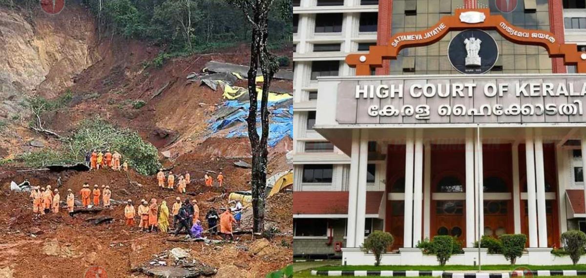 വയനാട് മണ്ണിടിച്ചിൽ: ‘അശ്രദ്ധ കാരണമെന്ന കുറ്റം പ്രഥമദൃഷ്ട്യാ നിലനിൽക്കും’; അമിക്കസ് ക്യൂറി ഹൈക്കോടതിയിൽ