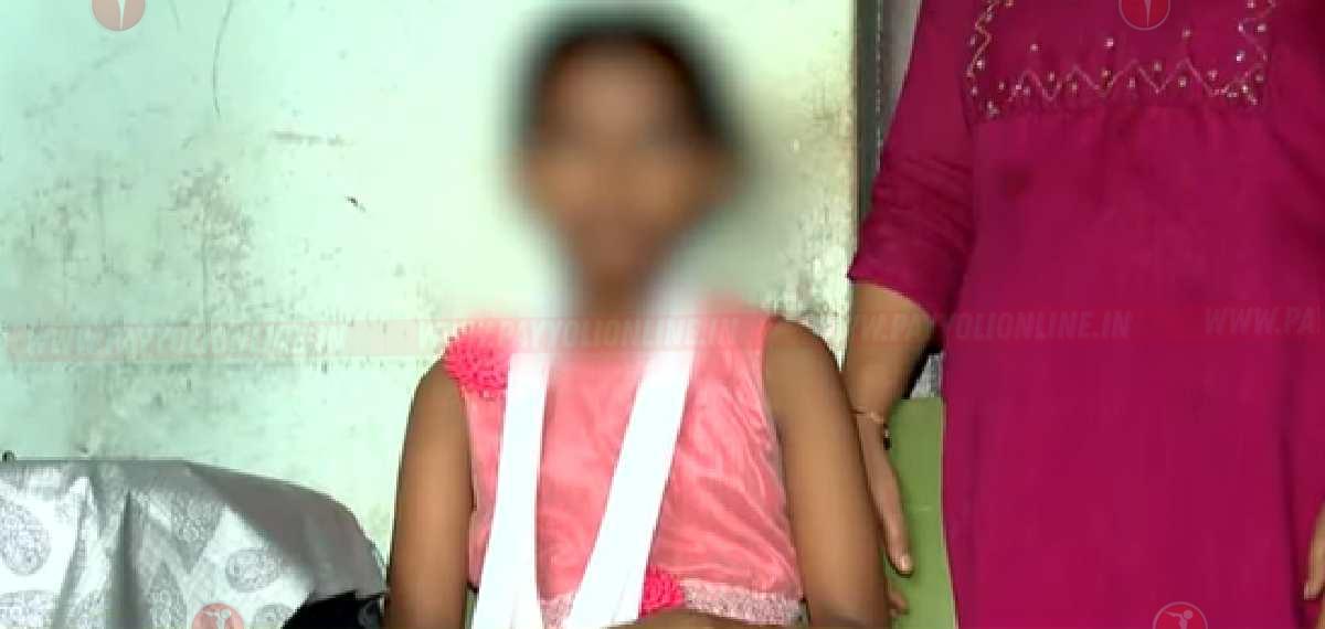 മലപ്പുറത്ത് വിദ്യാർഥിനിയുടെ കയ്യൊടിഞ്ഞ സംഭവം; അധ്യാപകനെ ജോലിയിൽ നിന്ന് സസ്പെൻഡ് ചെയ്തു