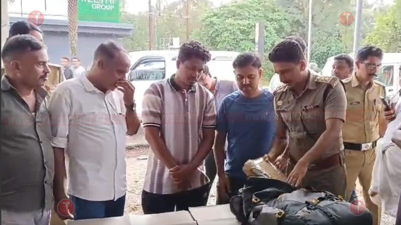 കരിപ്പൂരിൽ എക്സൈസിന്റെ ലഹരിവേട്ട: 10 കിലോ കഞ്ചാവുമായി മൂന്നുപേർ പിടിയിൽ