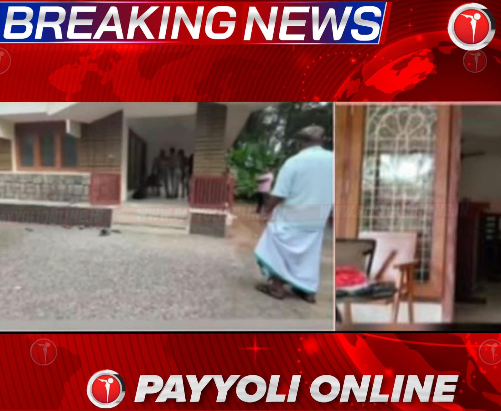 കൊയിലാണ്ടിയിൽ വീട് കുത്തിത്തുറന്ന്  മോഷണം: 30 പവൻ സ്വർണം കവർന്നു