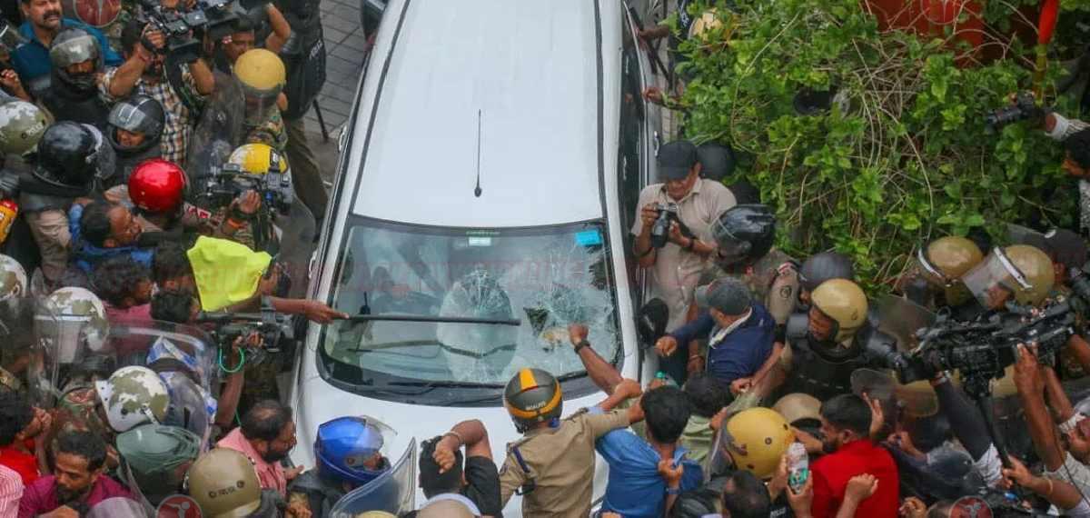 ഉദ്യോഗസ്ഥരെ ആക്രമിച്ച കേസ്; പ്രതികളുടെ ജാമ്യാപേക്ഷയെ ഹൈക്കോടതിയിൽ എതിർത്ത് ഇ ഡി