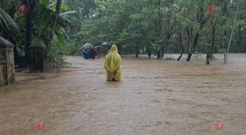 സംസ്ഥാനത്ത് നാശം വിതച്ച് കൊടുംമഴ; മധ്യകേരളത്തിൽ വ്യാപക മഴക്കെടുതി