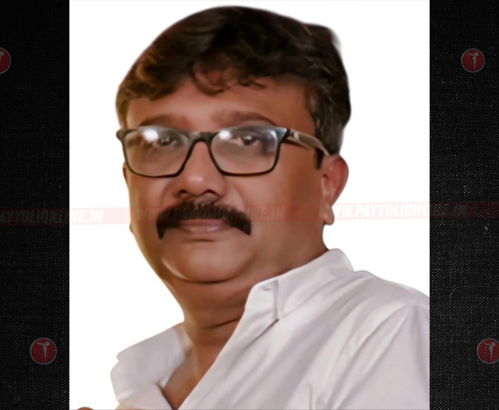 കൊയിലാണ്ടി റെയിൽവേ സ്റ്റേഷൻ സമീപം ശ്രീ നിത്യയിൽ നിതീഷ് കുമാർ നിര്യാതനായി