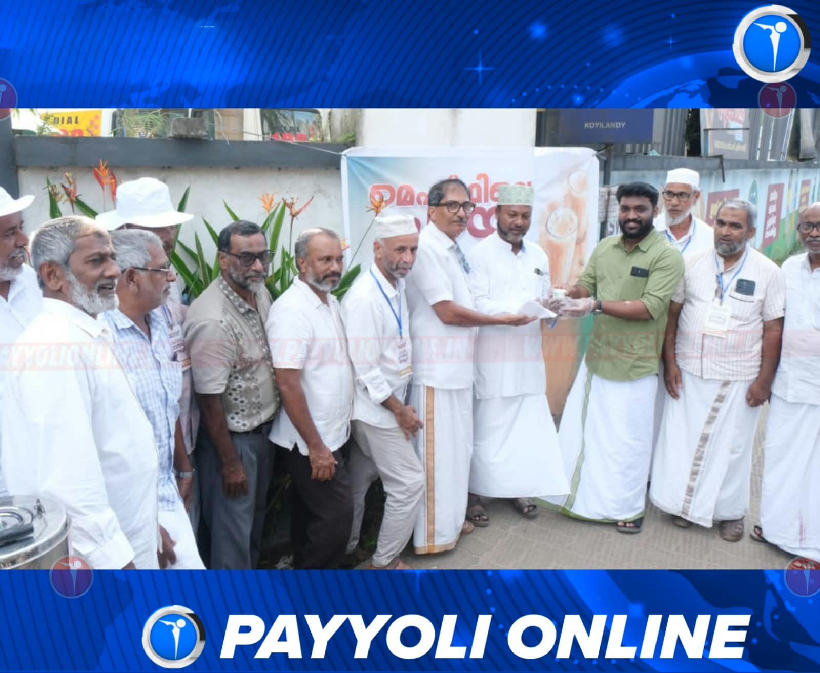 എസ്.വൈ.എസ് ‘മെഹ്ഫിലെ ഗ്രാൻഡ് മൗലൂദ്’ തുടക്കമായി